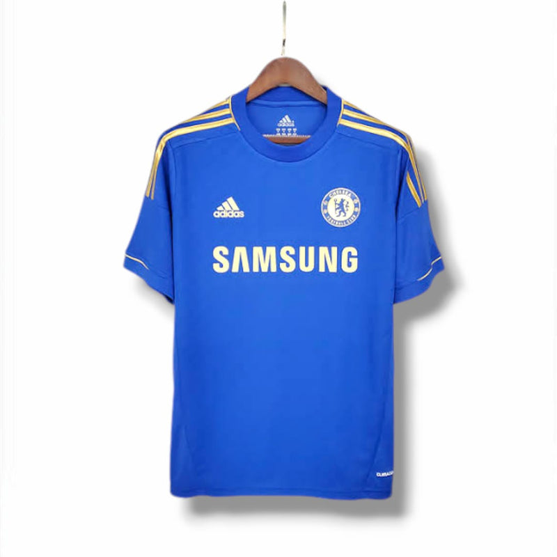 Camisa Chelsea Retrô 2012/2013 Azul - Adidas