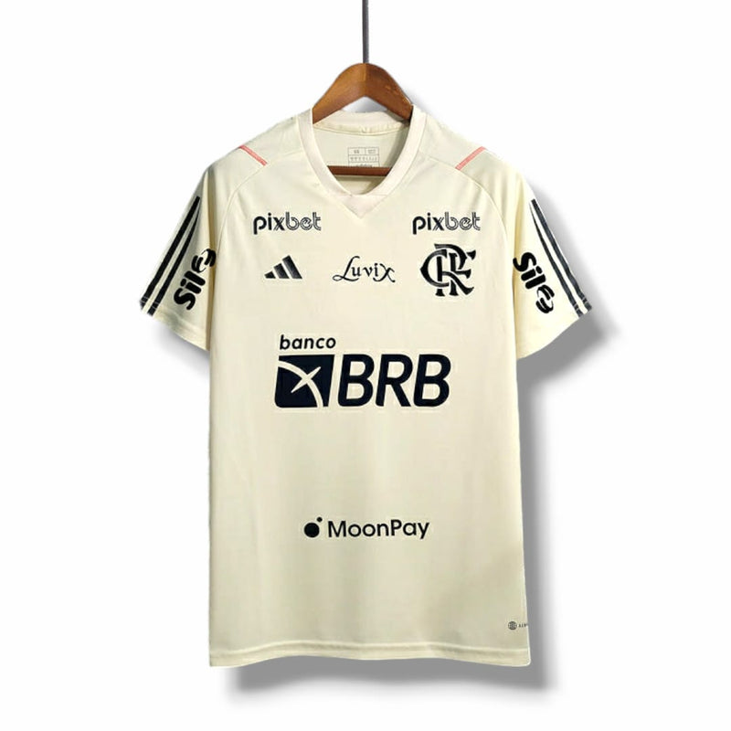 Camisa Flamengo 2023/24 Treino Full patrocínio