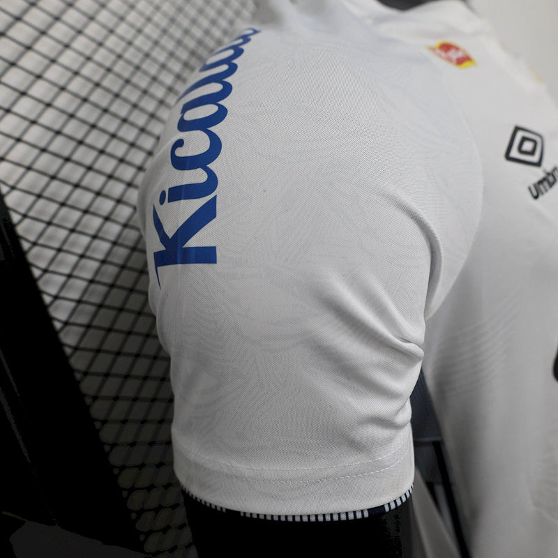 Camisa Santos 2025/26 Modelo Jogador + FULL PATROCÍNIOS