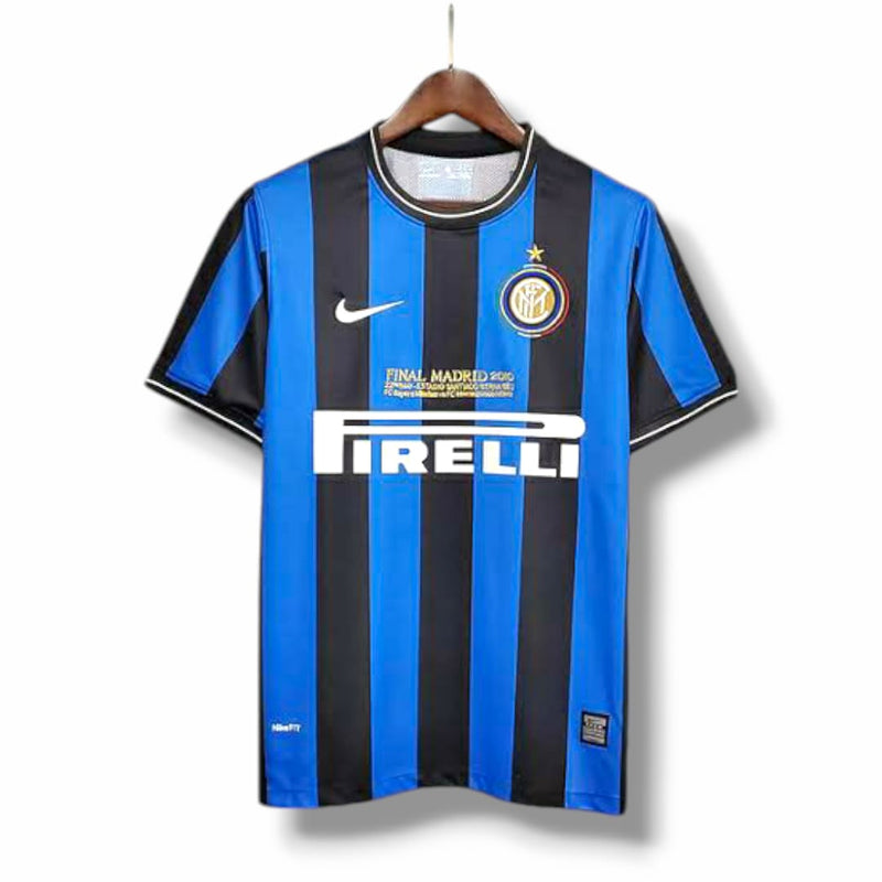 Camisa Retrô Inter de Milão I 2009/2010 Champions League