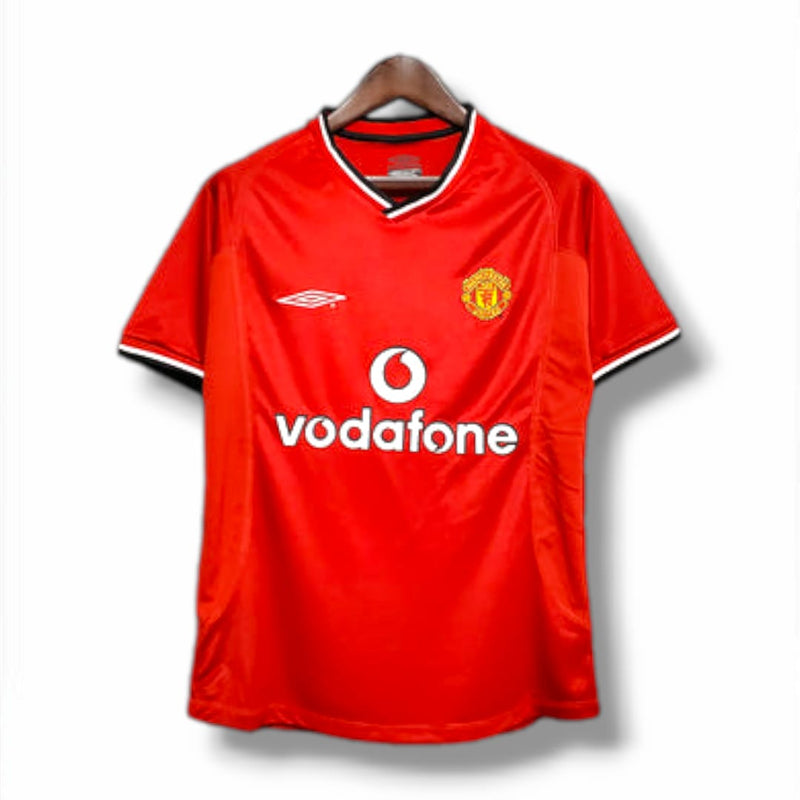 Camisa Manchester United 2000/01 home
