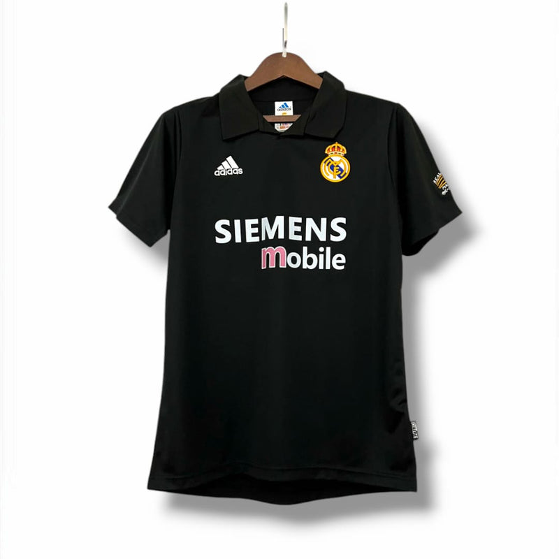 Camisa Real Madrid 2002/03 Away Retrô