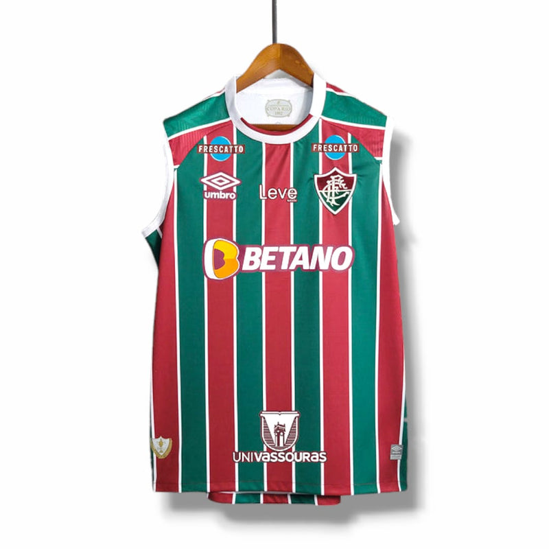 Regata Fluminense 2023/24 Home Todos os Patrocínios