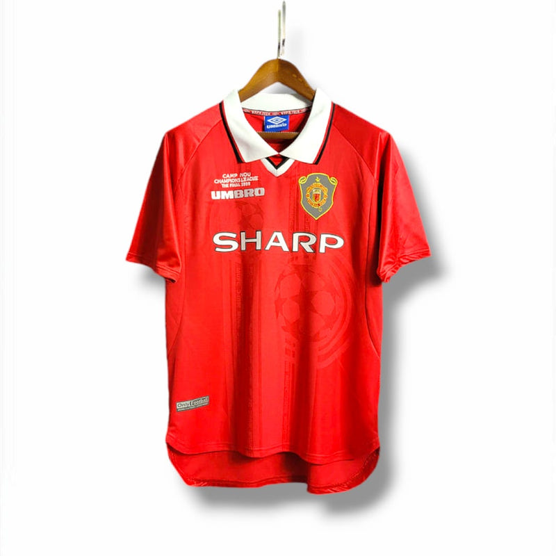 Camisa Manchester United 1999/00 - Edição UCL