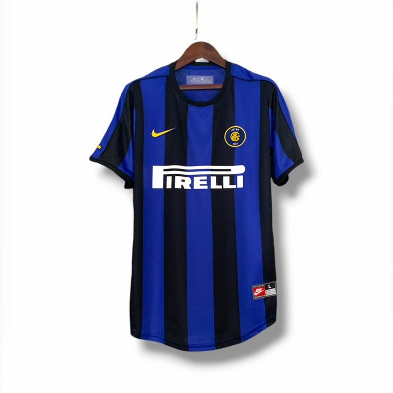 Camisa Inter de Milão 1999/00 Retrô