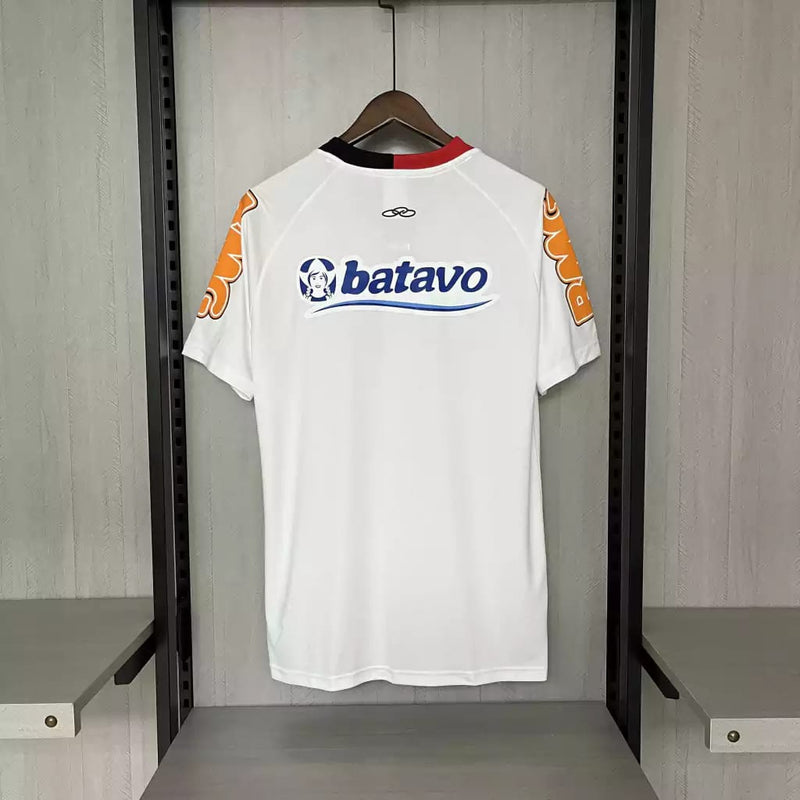 Camisa Flamengo 2010 - Branca / Batavo