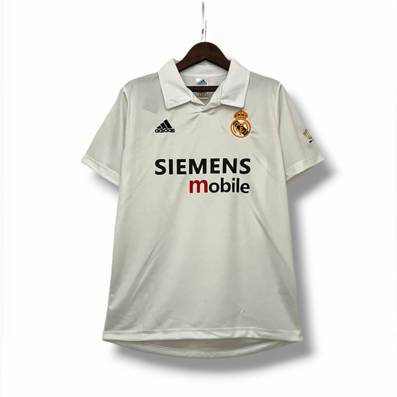 Camisa Real Madrid 2002/03 Home Retrô