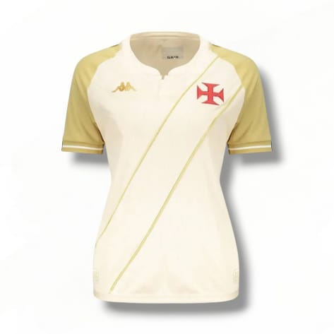 Camisa Vasco da Gama Third 2024/25 - Feminina