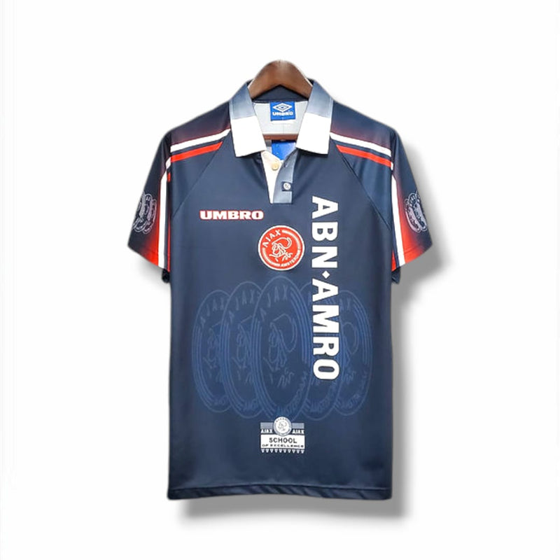 Camisa Ajax Retrô 1997/1998 Azul - Umbro