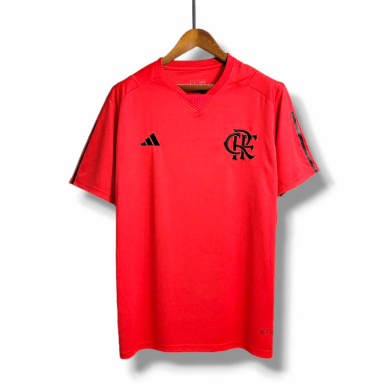 Camisa Flamengo 2023/24 treino vermelha