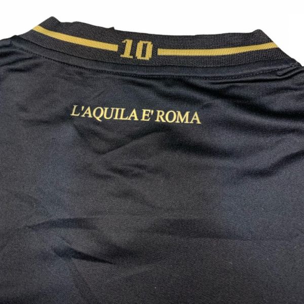 Camisa Lazio 2023/24 Black- Edição 10th aniversário