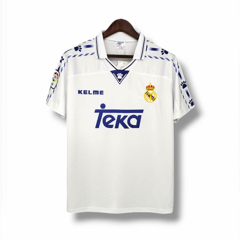 Camisa Real Madrid 1996/97 Retrô