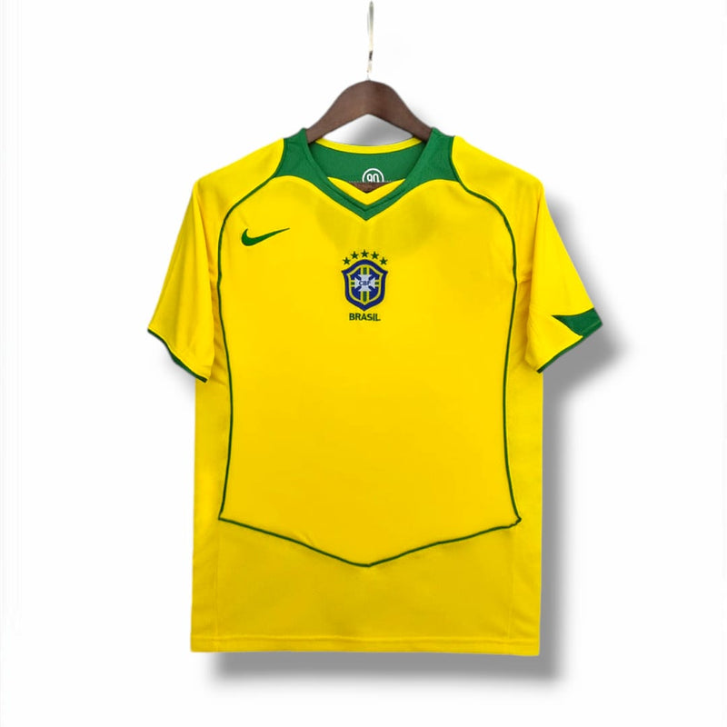 Camisa Brasil 2004/06 home