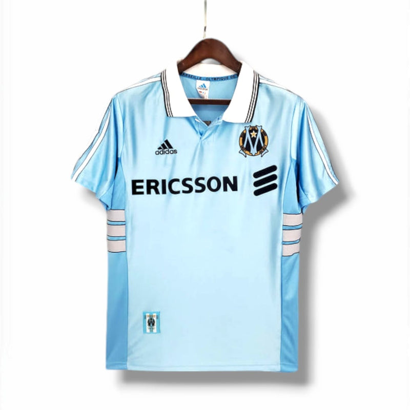 Camisa Olympique de Marseille 1998/99 - Reserva/ Retrô