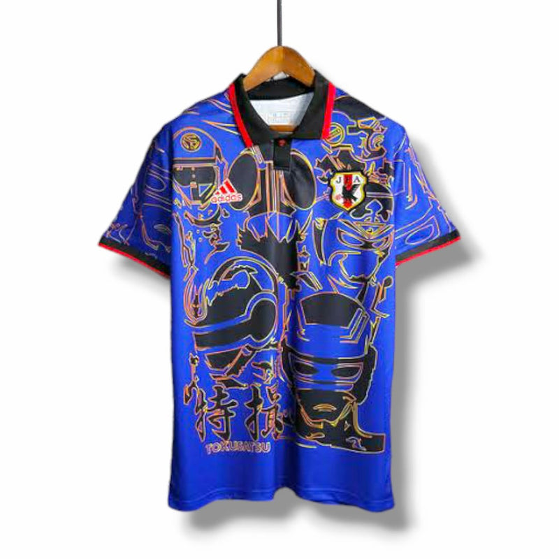 CAMISA SELEÇÃO JAPÃO SPECIAL EDITION 2023/24 TORCEDOR-ADIDAS-MASCULINA-AZUL