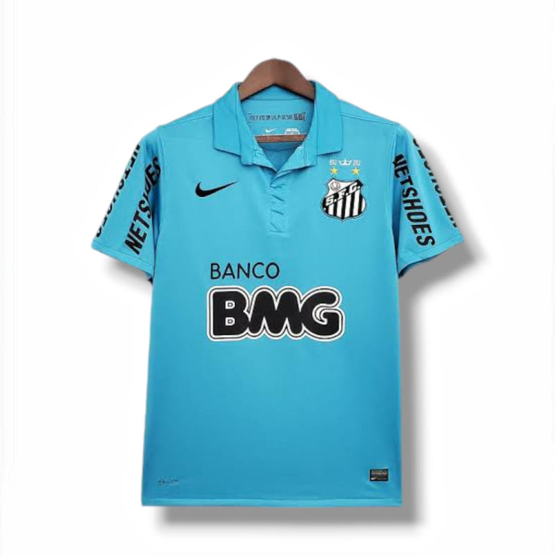 Camisa Santos Retrô 2012 Azul - NEYMAR 11