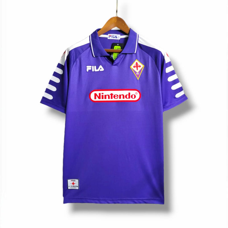Camisa Fiorentina 1998/99 Retrô