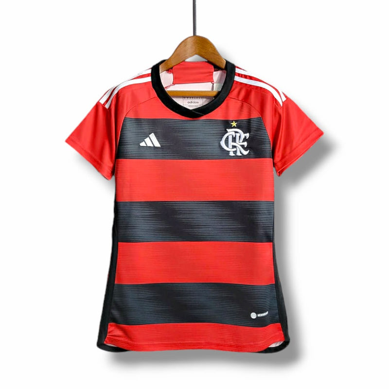 Camisa Flamengo Feminina 2023/24 Home