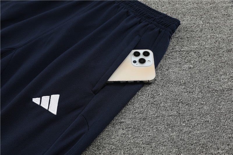 Conjunto de Treino Real Madrid 23/24 Azul Real