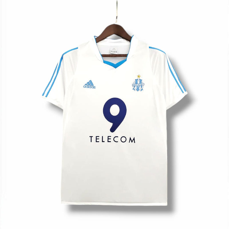 Camisa Olympique de Marseille 2002/03 home