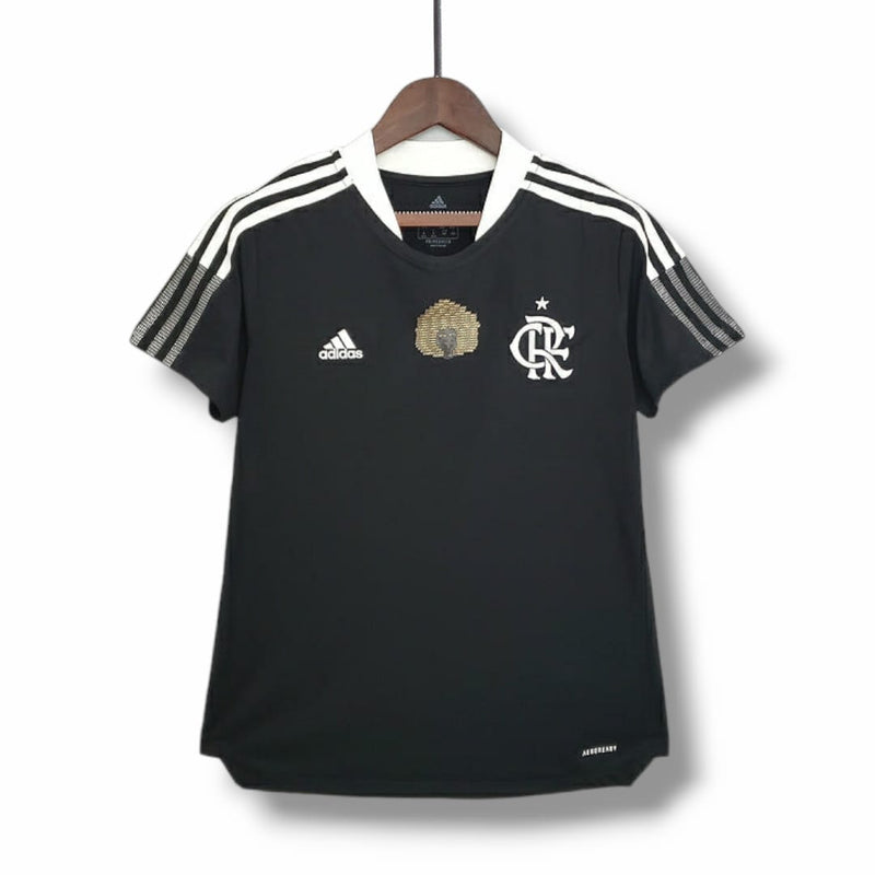 Camisa Flamengo 2021/22 Feminina Consciência Negra