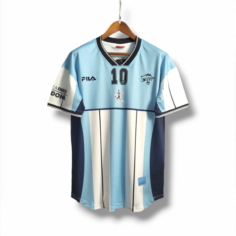 Camisa Argentina MARADONA Edição Comemorativa