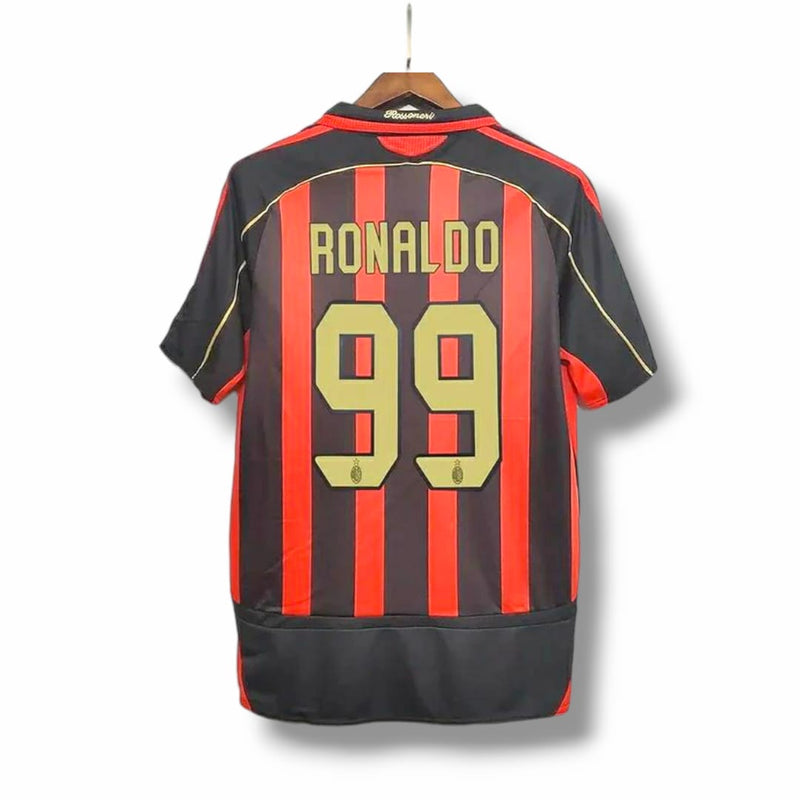Camisa Ac Milan 2006/07 RONALDO 99