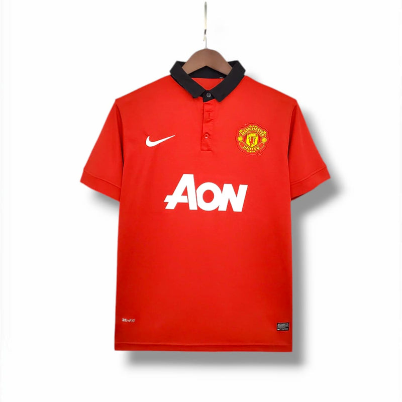 Camisa Manchester United 2013/14 Home