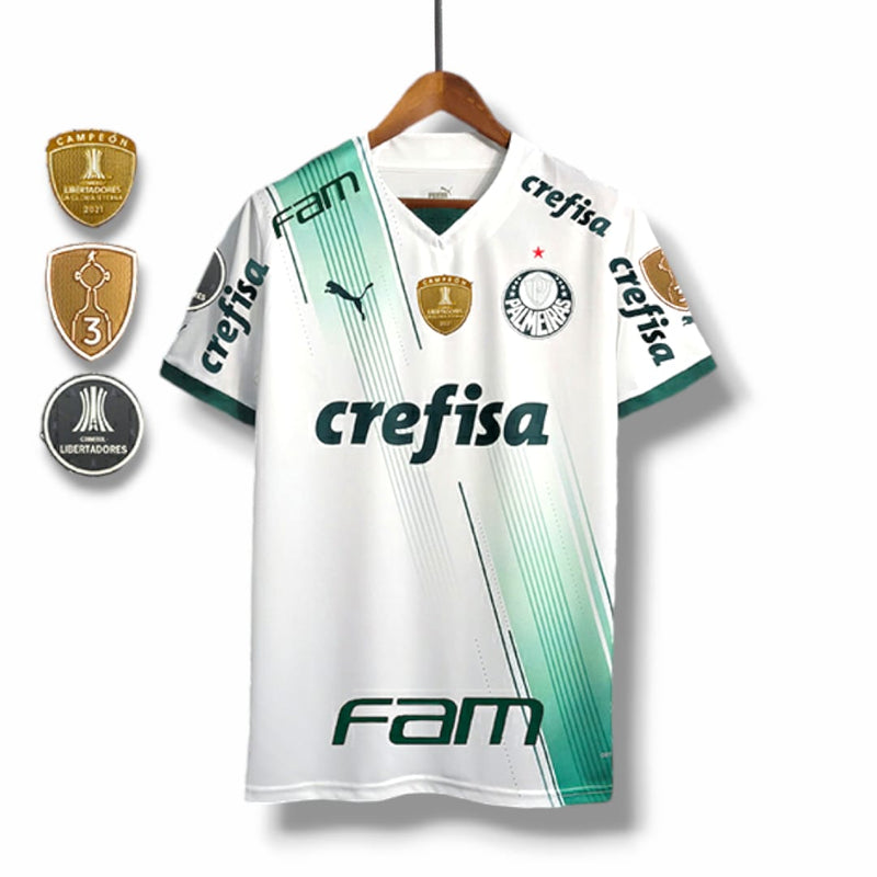 Camisa Palmeiras Away Patch Campeão Brasileiro 2023/24 - FULL PATROCÍNIO
