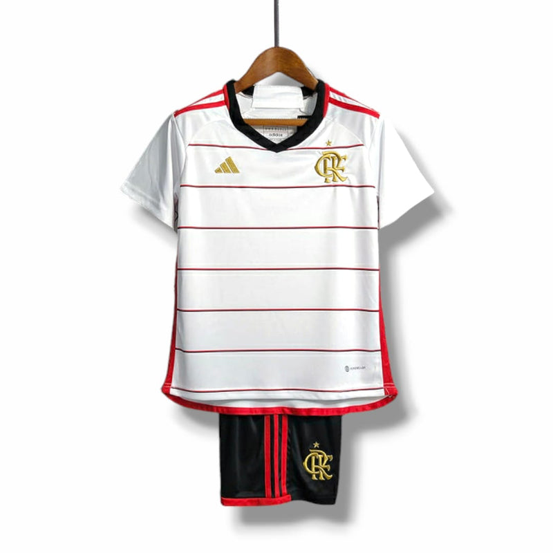 Kit Infantil Flamengo 2023/24 away