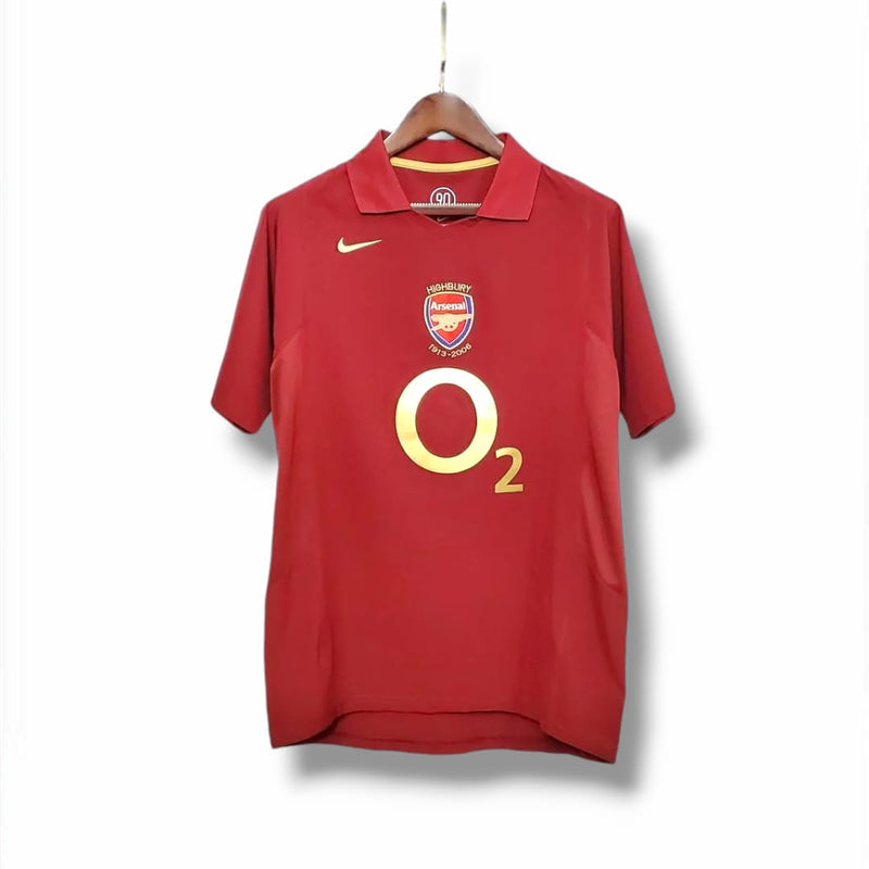 Camisa Arsenal 2005/06 Home