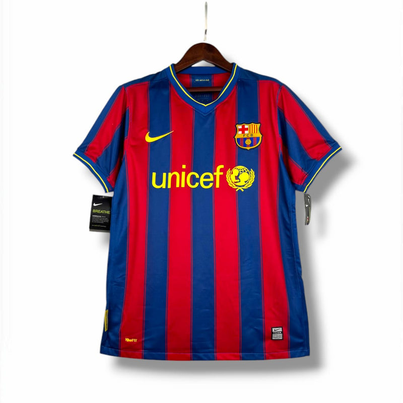 Retro Barcelona 2009/10 Home Retrô