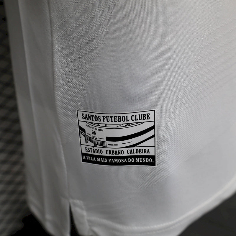 Camisa Santos 2025/26 Modelo Jogador + FULL PATROCÍNIOS