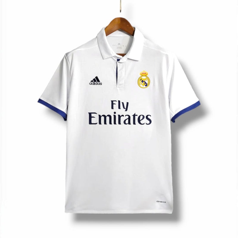 Camisa Real Madrid 2016/17 Retrô