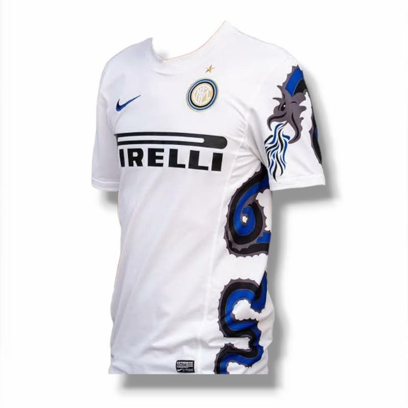 Camisa Inter de Milão 2010 Away Dragão