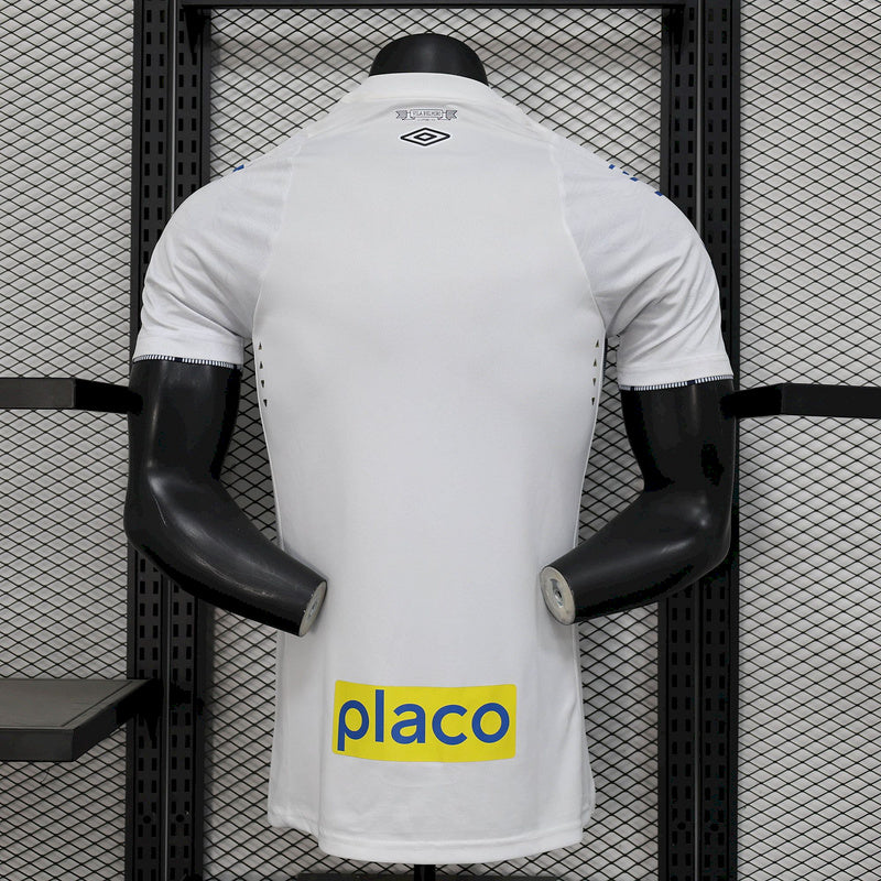Camisa Santos 2025/26 Modelo Jogador + FULL PATROCÍNIOS