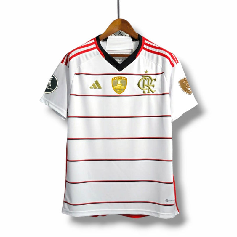 Camisa Flamengo 2023/24 Away + patches