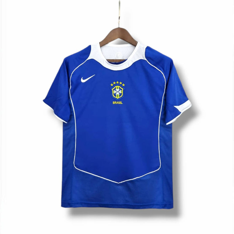 Camisa Brasil 2004/06 away