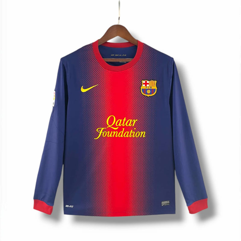 Camisa Barcelona 2012/13 Manga Longa