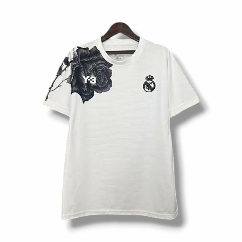 Camisa Real Madrid Y3 - 2024/25 Versão Branca