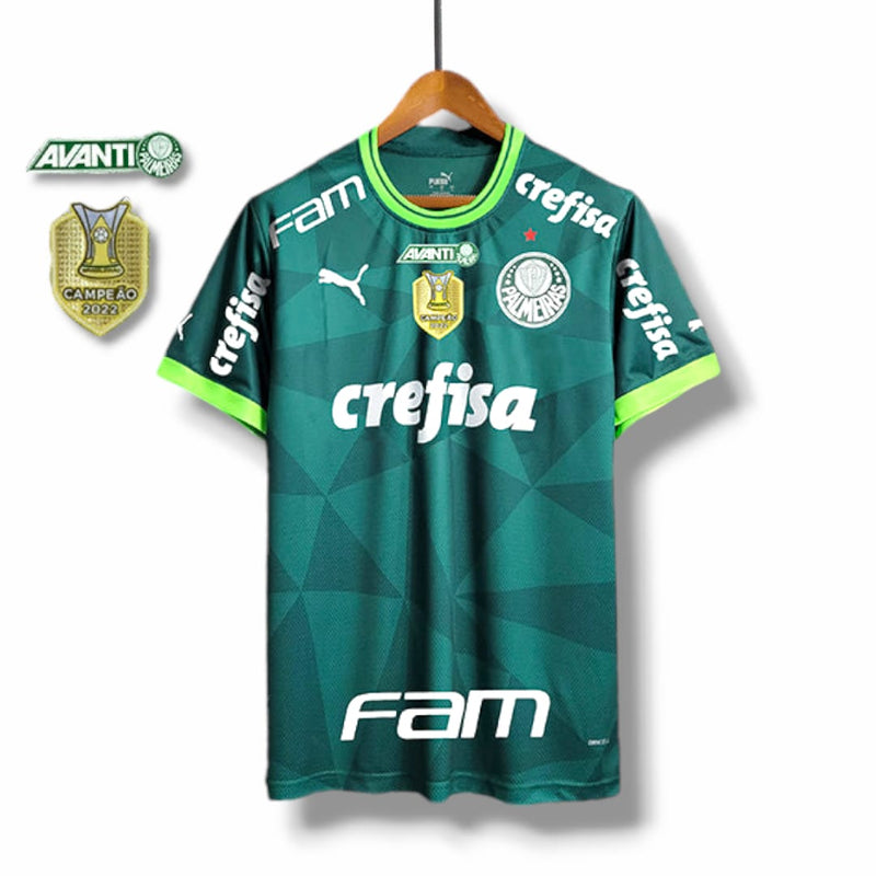 Camisa Palmeiras  - Patch Campeão Brasileiro 2023/24 - Full Patrocínio