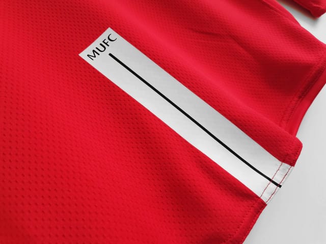 Camisa Manchester United 2007/08 Manga Longa RONALDO 7 UCL
