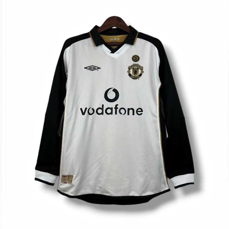 Camisa Manchester United 2001/02 DUPLA FACE