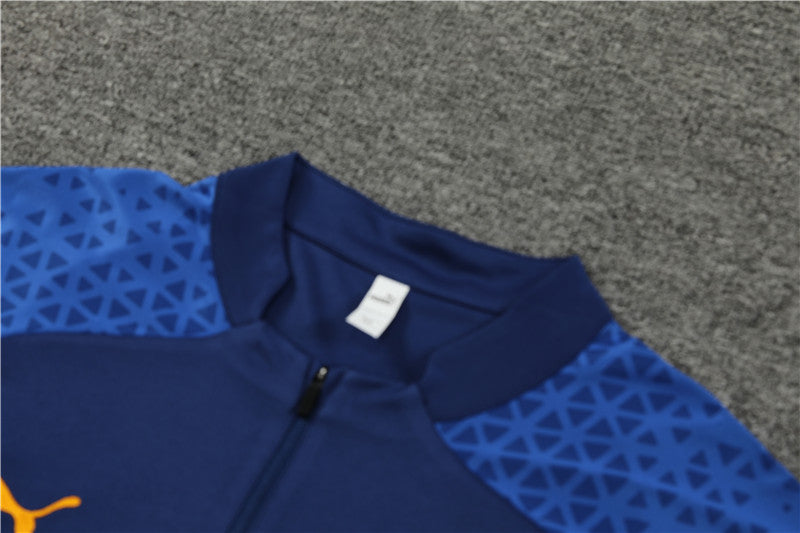 Conjunto de Treino Olympique de Marseille 23/24 Azul Marinho