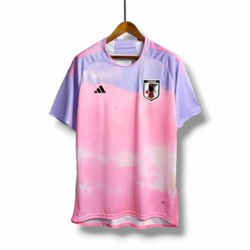 CAMISA SELEÇÃO JAPÃO EXCLUSIVE 2023/24 TORCEDOR-ADIDAS-MASCULINA-ROSA