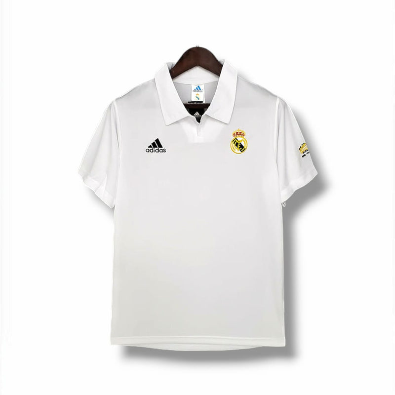 Camisa Real Madrid 2002/03 Retrô - CHAMPIONS