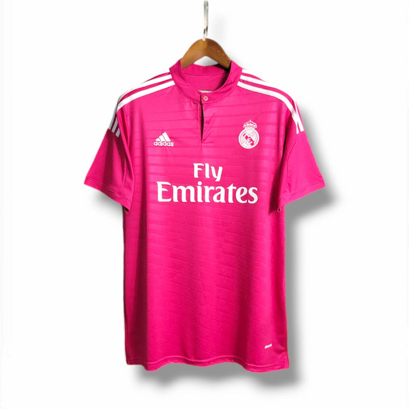 Camisa Real Madrid 2014/15 away Rosa