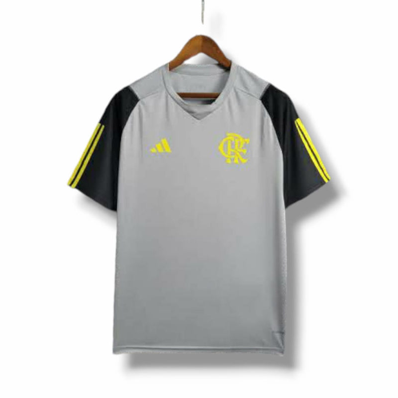 Camisa Flamengo 2024/25 Treino - Cinza