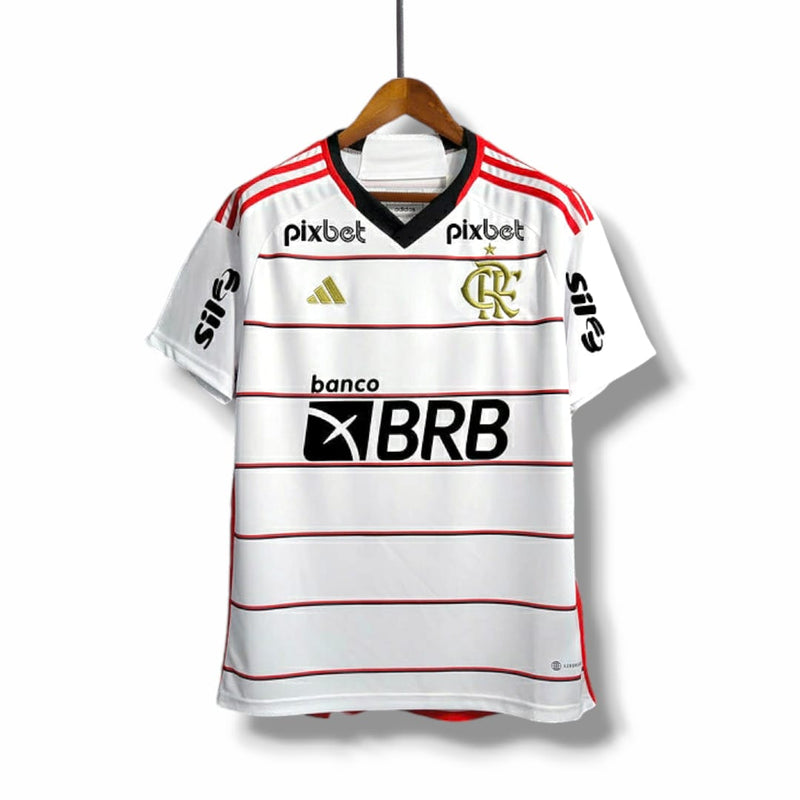 Camisa Flamengo 2023/24 away Full patrocínio