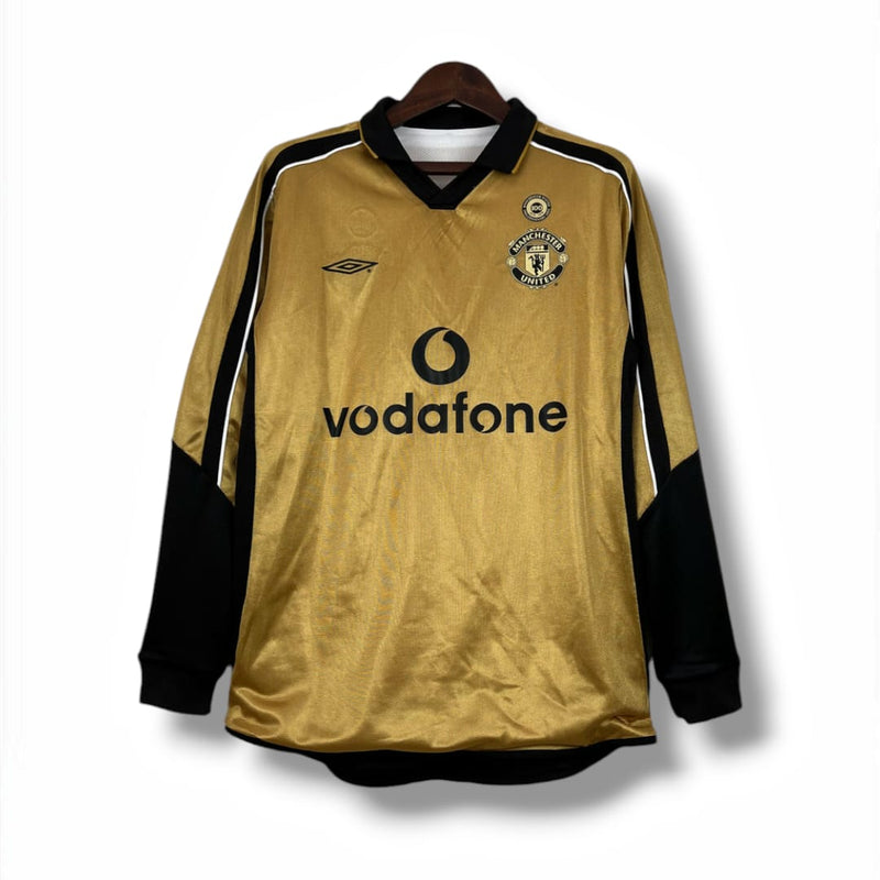 Camisa Manchester United 2001/02 DUPLA FACE